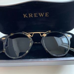 KREWE St. Louis Classics - Bengal Tortoise sunglasses